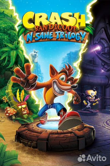 Crash Bandicoot N. Sane Trilogy для Xbox