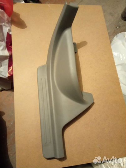 Накладка на порог субару