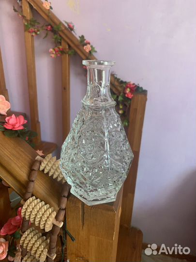 Ваза для цветов или графин штоф СССР