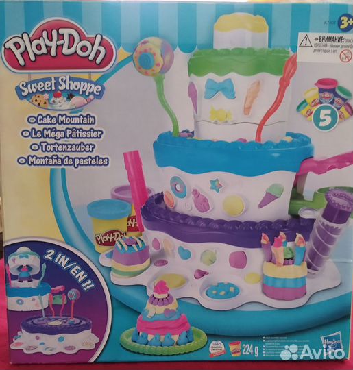Игровой набор Play-Doh