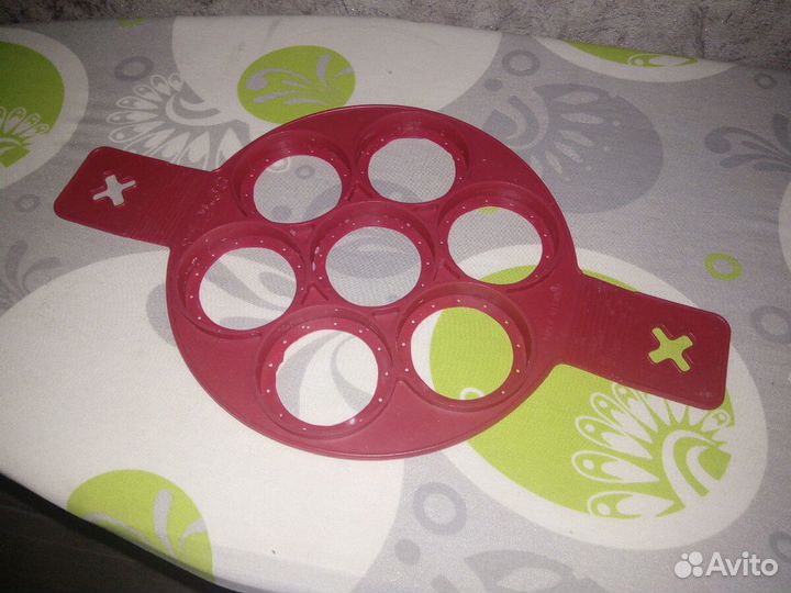 Силиконовая форма для оладьев