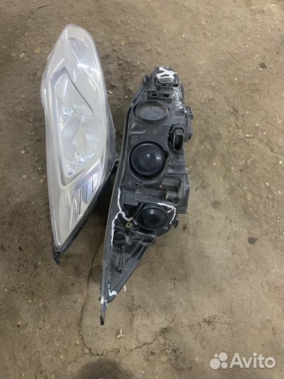 Фары на ford focus 3