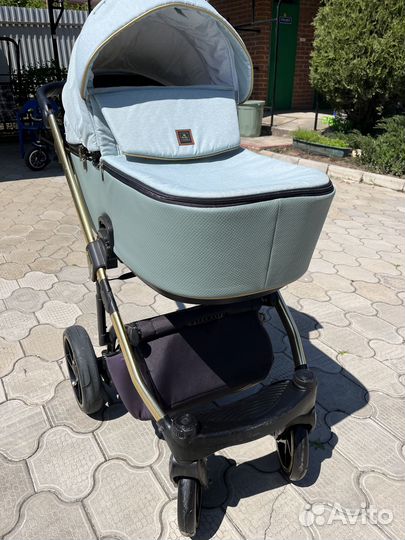 Коляска bebe mobile(adamex) 2 в 1