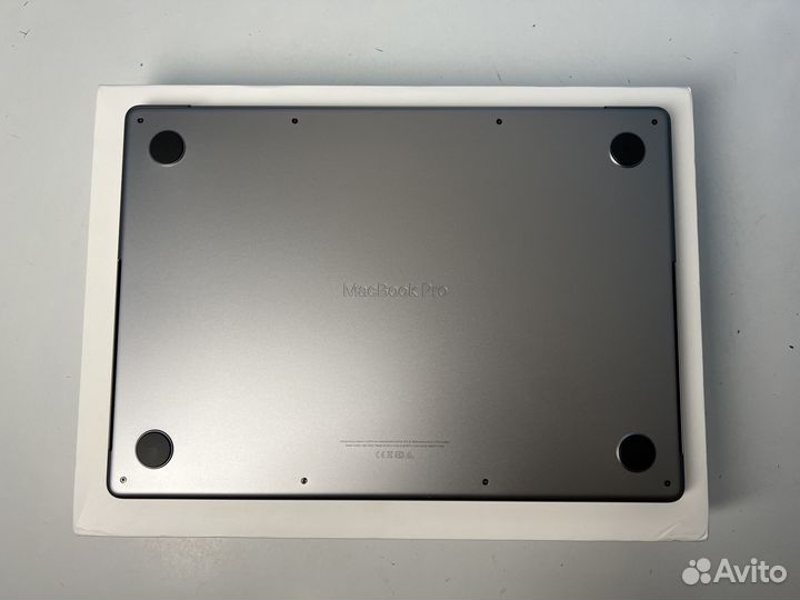 MacBook Pro 14 2021 512Gb Space Gray (45 циклов)