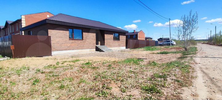 Дом 120 м² на участке 5 сот.