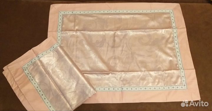 Наволочки 50 на 70 жаккард 2 шт новые