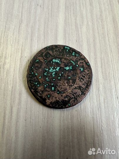 Деньга 1731 года