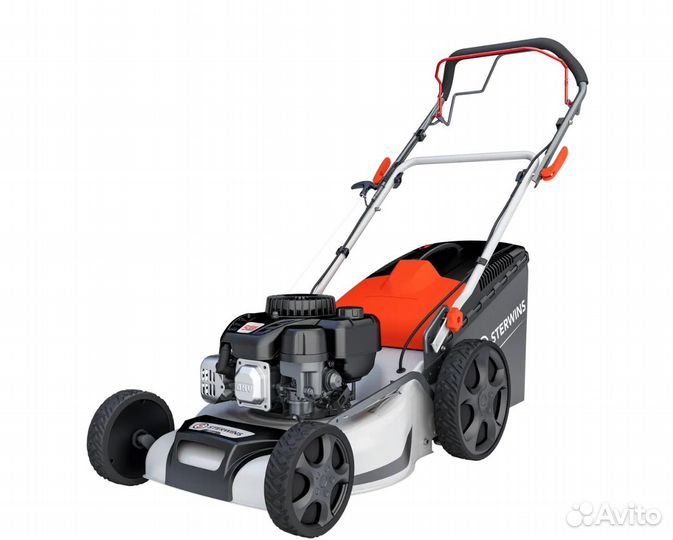 Газонокосилка бензиновая самоходная 46 см