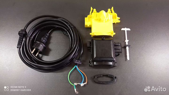 Электрокорбка с проводом для моек Karcher K6/K7/HD