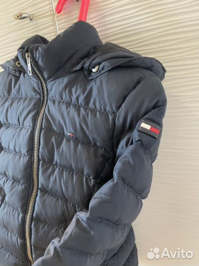 Легкий пуховик Tommy Hilfiger