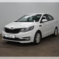 Kia Rio 1.6 AT, 2016, 187 300 км, с пробегом, цена 1 175 000 руб.