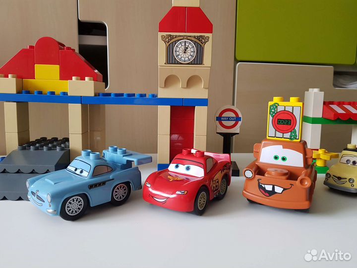 Lego duplo аэропорт 10871