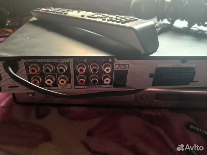 Dvd плеер с караоке samsung