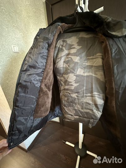 Костюм теплый мужской