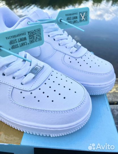 Nike air force 1 белые оригинал