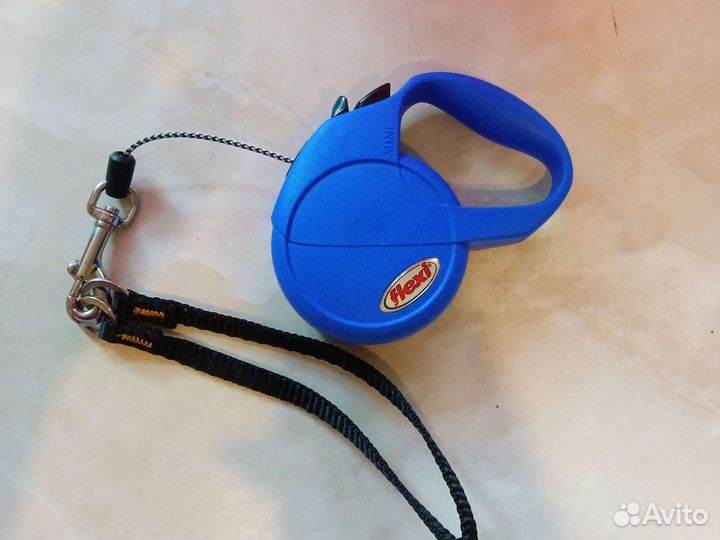 Поводок рулетка flexi до 10кг 3м