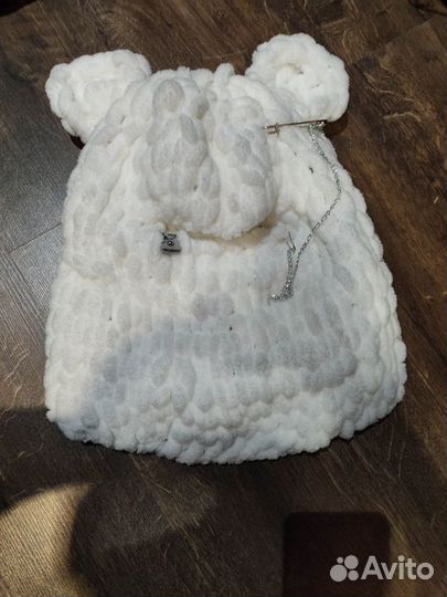 Балаклава женская-детская хенд-мэйд