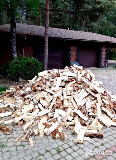 Дрова привезем