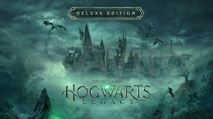 Hogwarts Legacy Deluxe Edition PS4 PS5