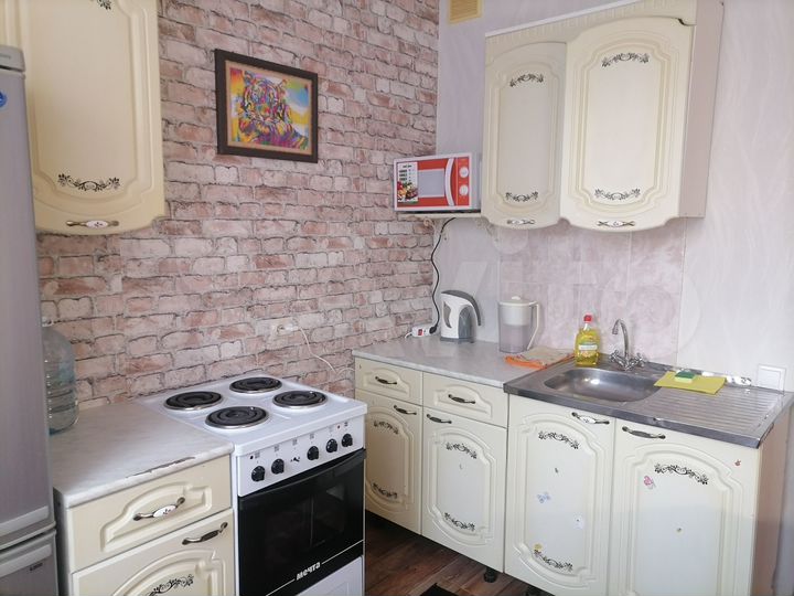 1-к. квартира, 40 м², 1/9 эт.