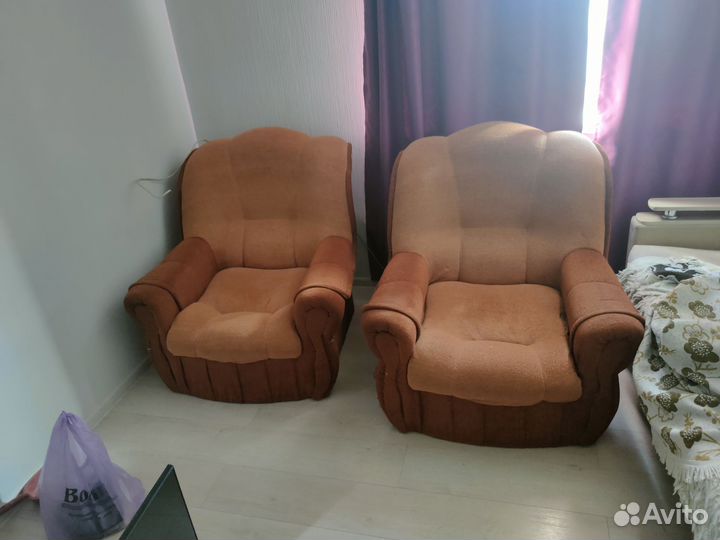 2 кресла бу