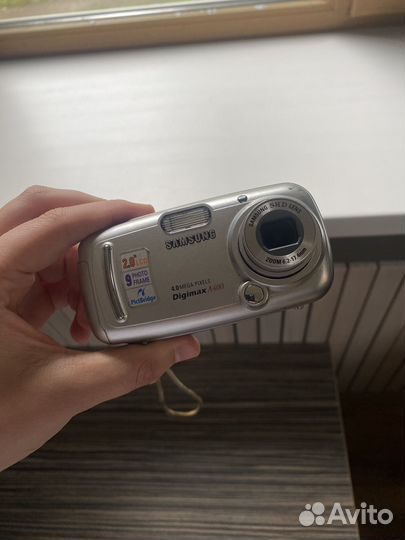Фотоаппарат samsung digimax a400
