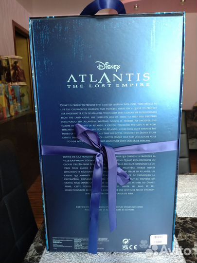 Кукла Кида Disney лимитированная