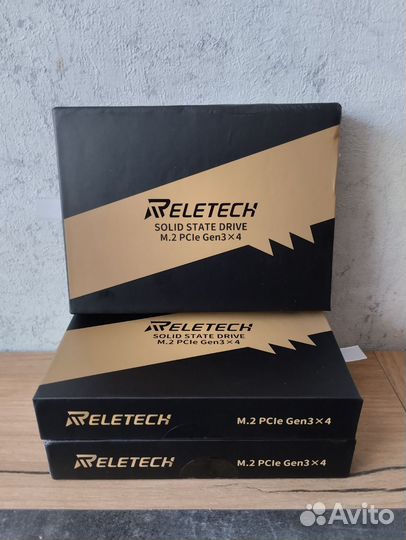 SSD M2 NVMe Pcie3x4 1TB Reletech новые