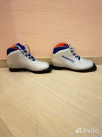 Лыжные ботинки nordway 37