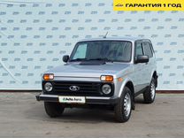 ВАЗ (LADA) 4x4 (Нива) 1.7 MT, 2021, 33 962 км, с пробегом, цена 929 000 руб.