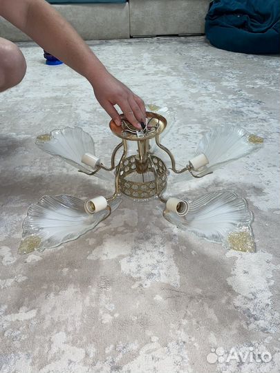 Люстра потолочная