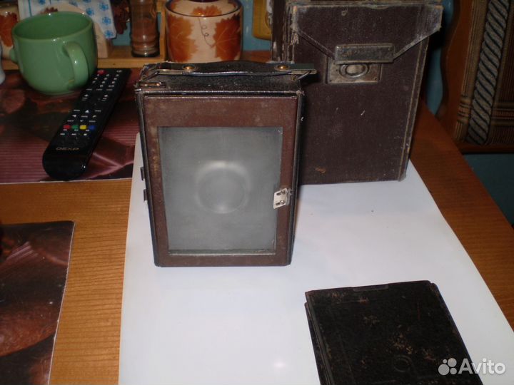 Фотоаппарат раритетный фотокор