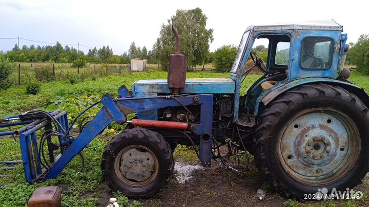 Трактор ЛТЗ Т-40 с КУН, 1988