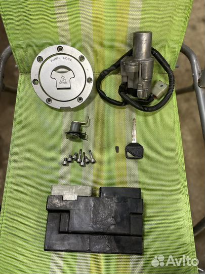 Мозги эбу Honda CBR 929 RR с Hiss