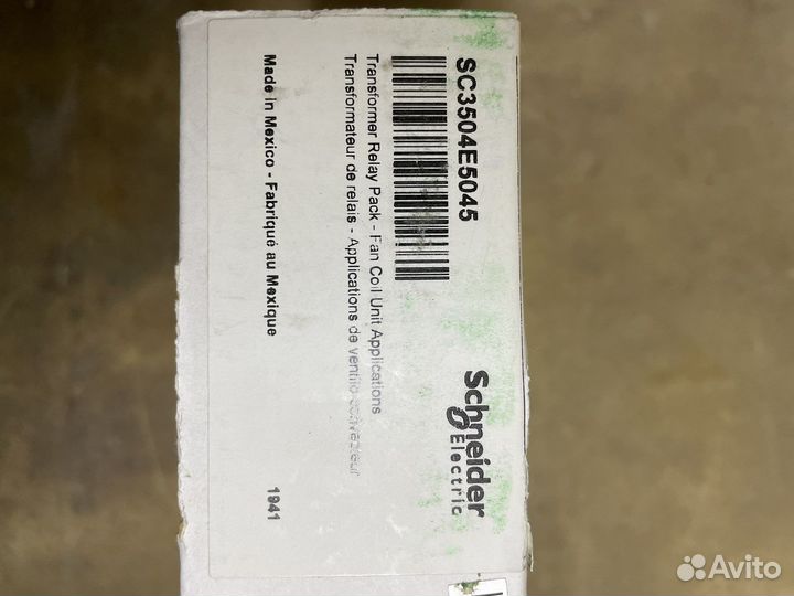 Schneider Electric SC3504E5045;