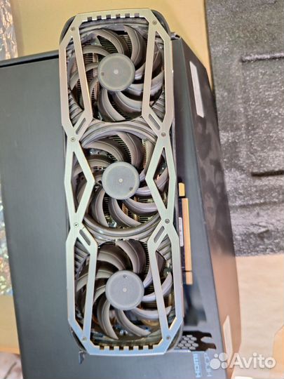 Видеокарта rtx 3080