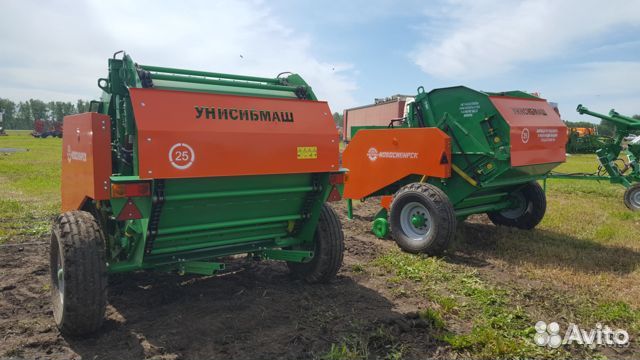 Пресс-подборщик Унисибмаш ПР-110М, 2024
