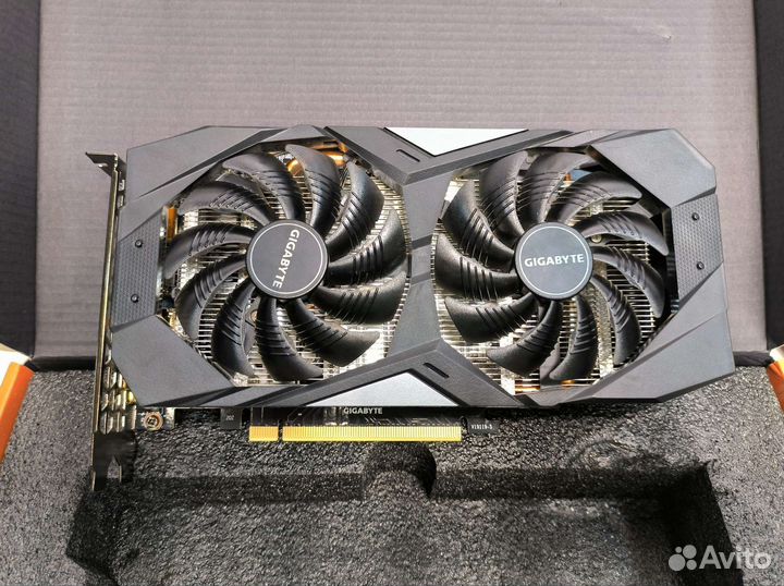 Видеокарта gtx 1660 super