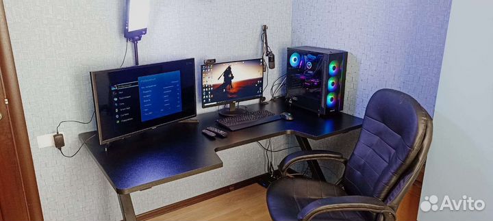 Топ пк для игр и стримов I7 7700K ROG strix 1070