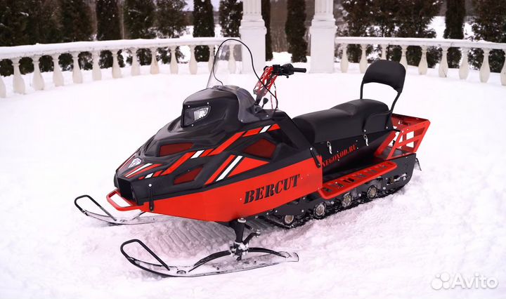 Снегоход bercut Бурлак беркут 20 л.с. 4Т