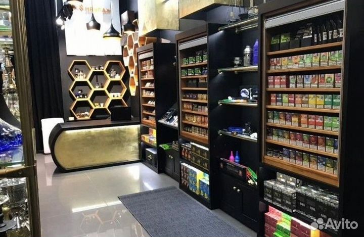Магазин табака и сигар. Продажа