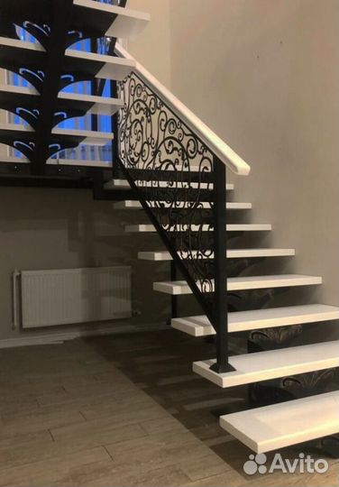 Металлоконструции для лестниц