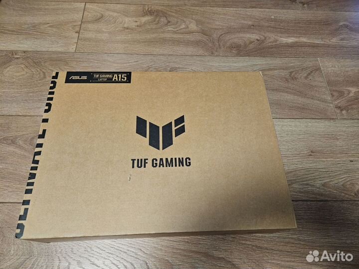 Игровой ноутбук asus TUF Gaming A15 FA507XI-HQ066
