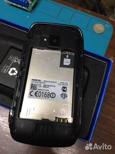 Телефон Nokia Lumia 610