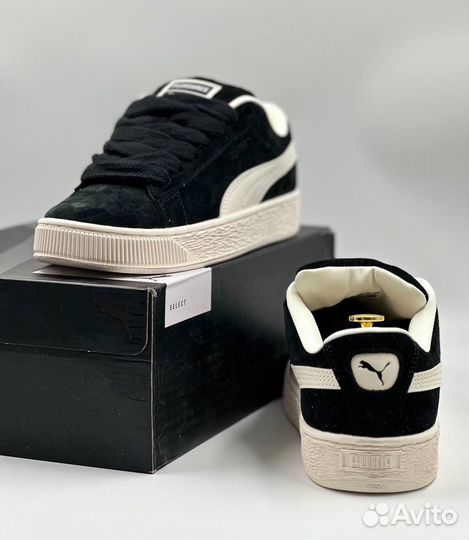 Кроссовки pleasures X puma suede XL