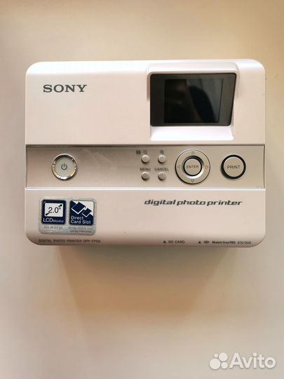 Компактный фотопринтер Sony PictureStation DPP-FP5