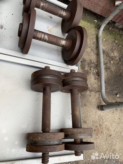 Гиря 16 кг гантели в ассортименте от