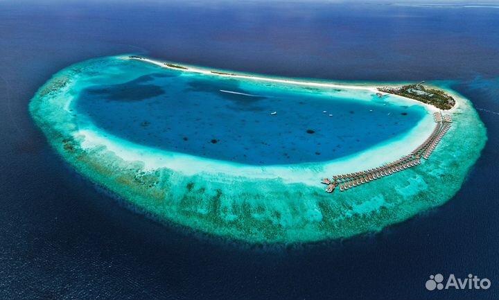 Тур на Мальдивы. Роскошный Finolhu Maldives 5*