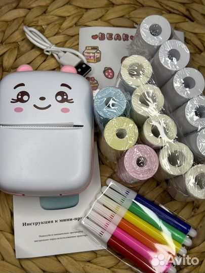 Мини принтер детский