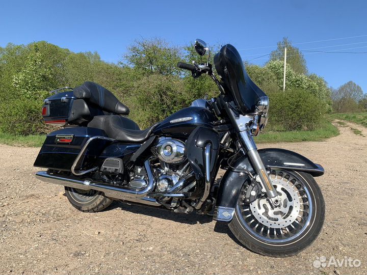 Harley-Davidson Electra Glide Ultra Limited 2013